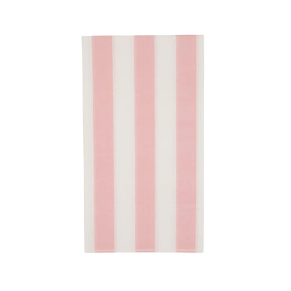 Pink Cabana Stripe Guest Towel | Bonjour Fete