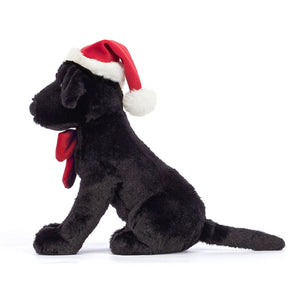 Winter Warmer Pippa Black Labrador | Jellycat