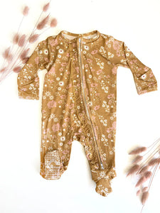 Ruffle Footie (Various Colors) | Emerson & Friends