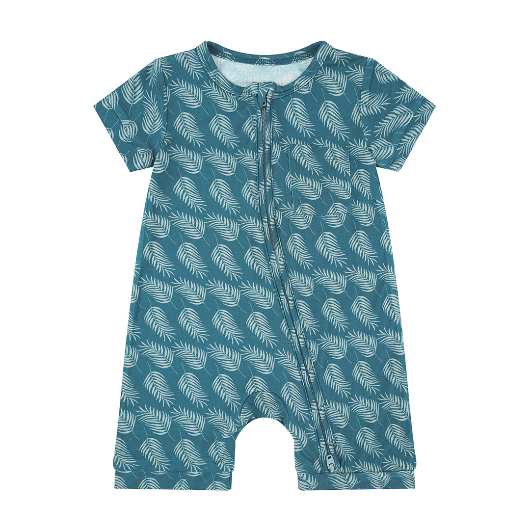 Bamboo Shorty Romper (Various Colors) | Emerson & Friends