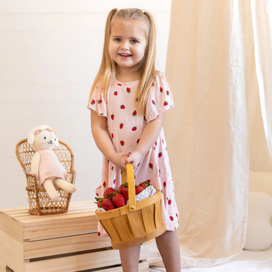 Bamboo Ribbed Pocket Dress | Brave Little Ones