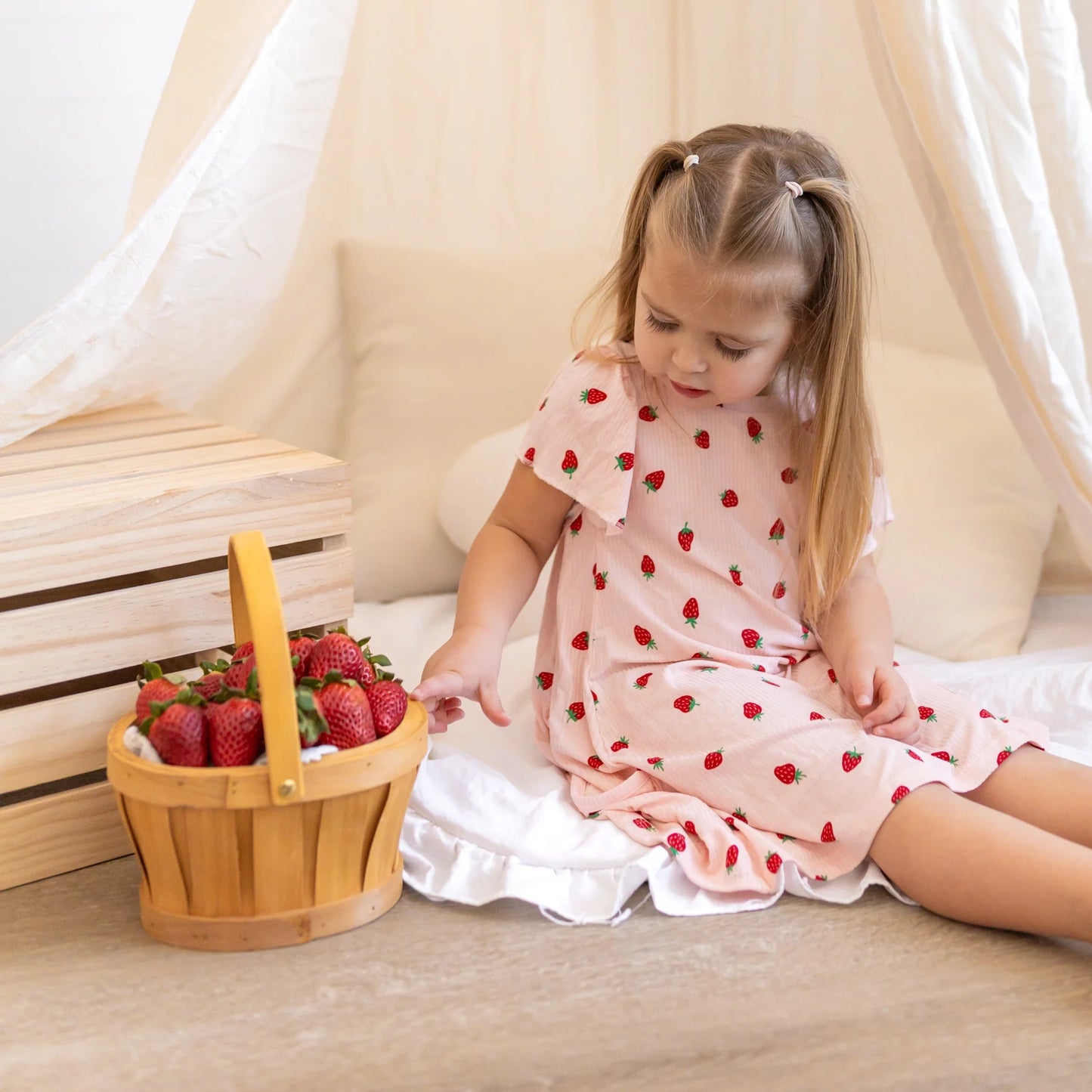 Bamboo Ribbed Pocket Dress | Brave Little Ones