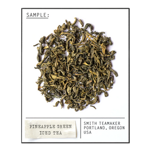 Pineapple Green Iced Tea (10 1-Quart Sachets) | Smith Teamaker