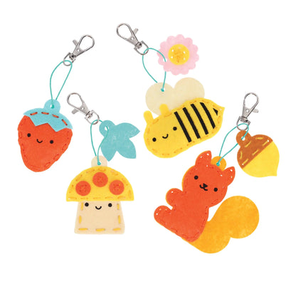 Mini Craft Kit: Bag Charm Pals | Petit Collage