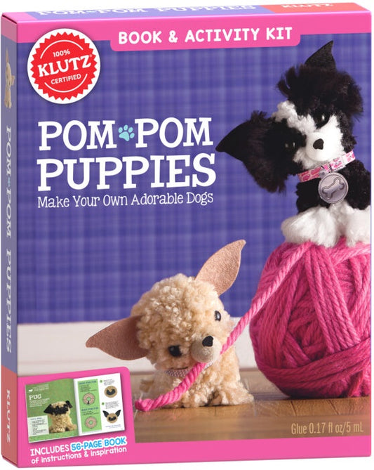 Pom Pom Puppies | Klutz