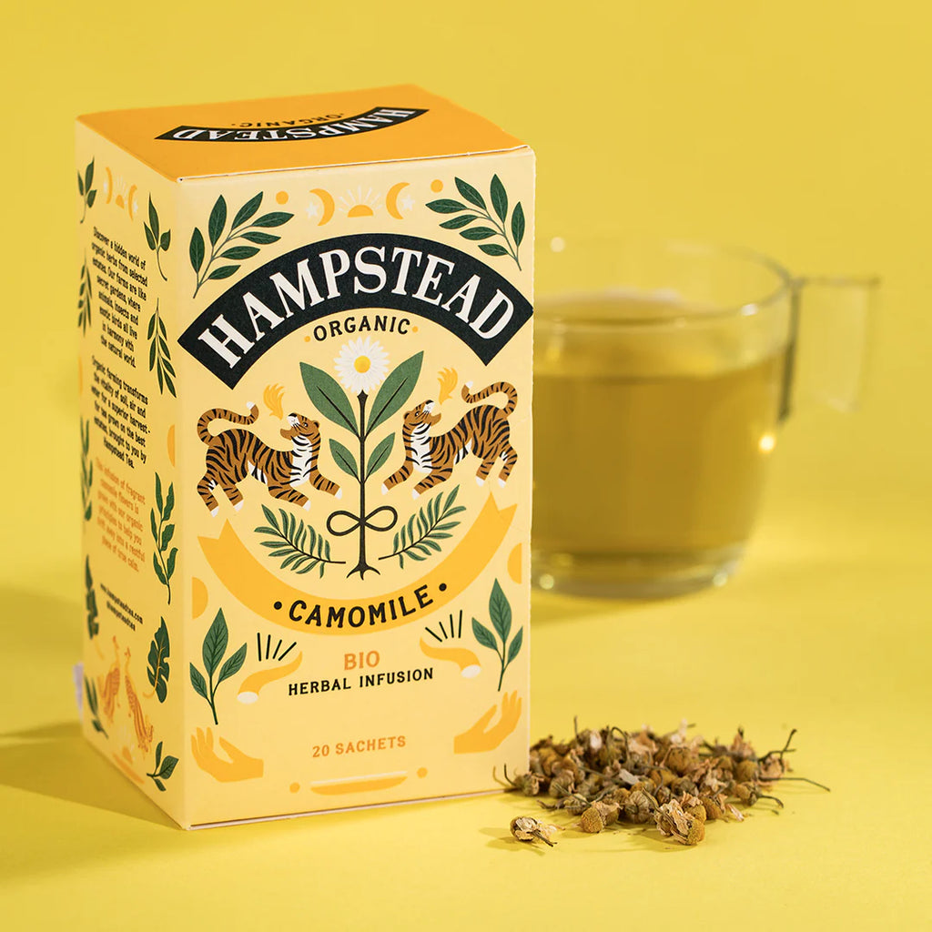 Camomile Herbal Tea (20 tea bags) | Hampstead Organic Tea