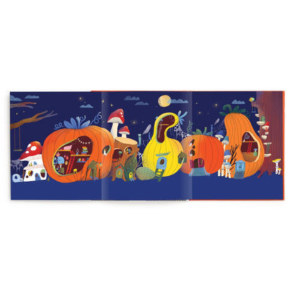Pumpkin Village Sticker Play Reusable Activity Set | Mudpuppy