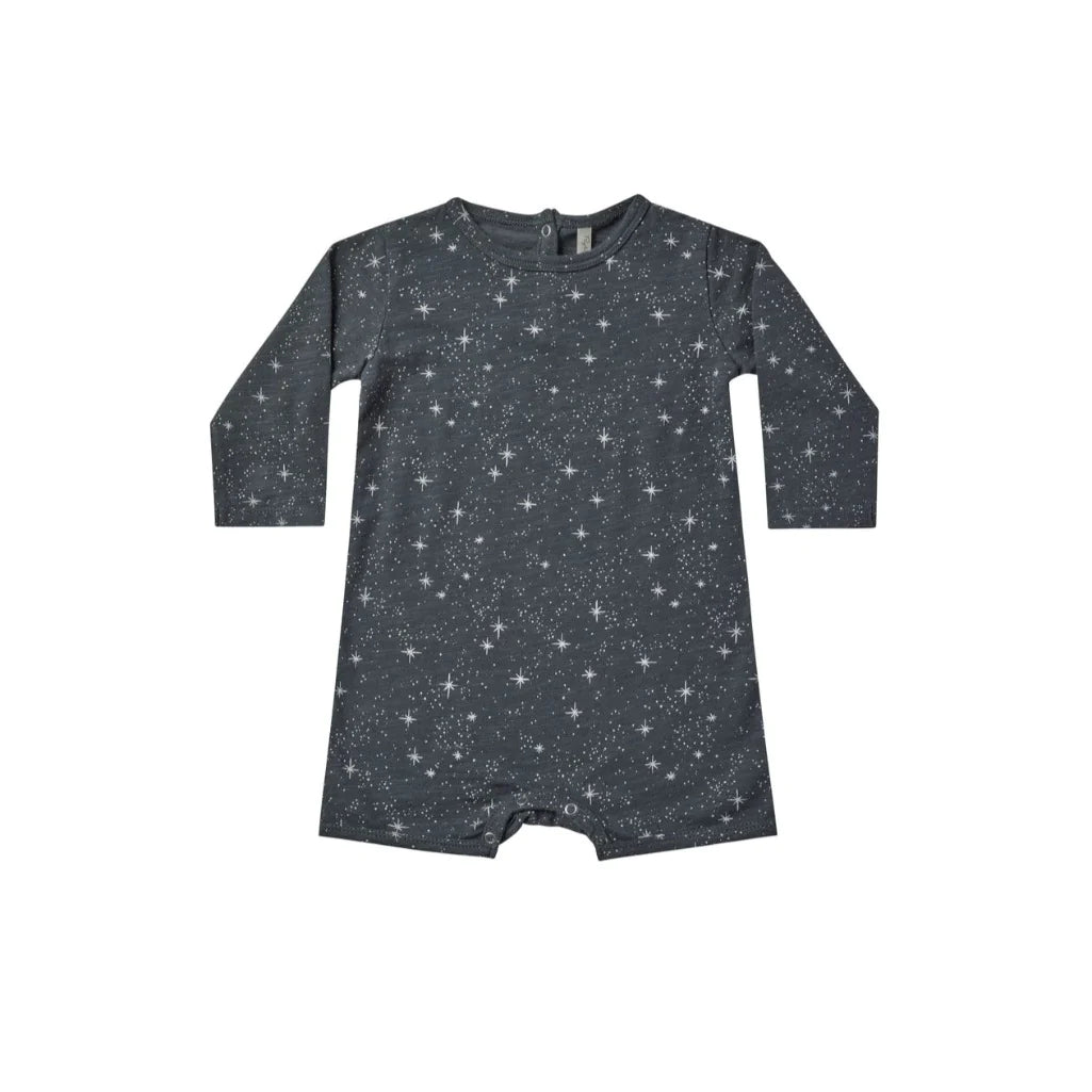 Long Sleeve Shortall - Night Sky | Rylee + Cru