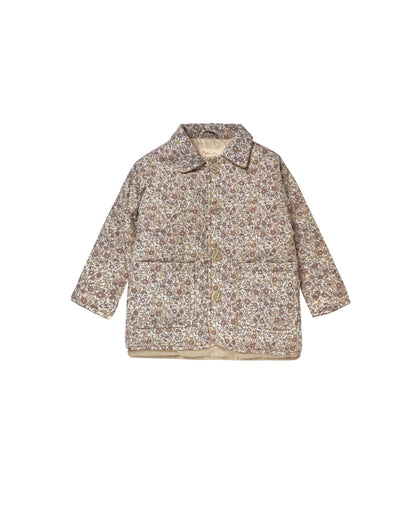 Noelle Autumn Floral Coat | Rylee + Cru