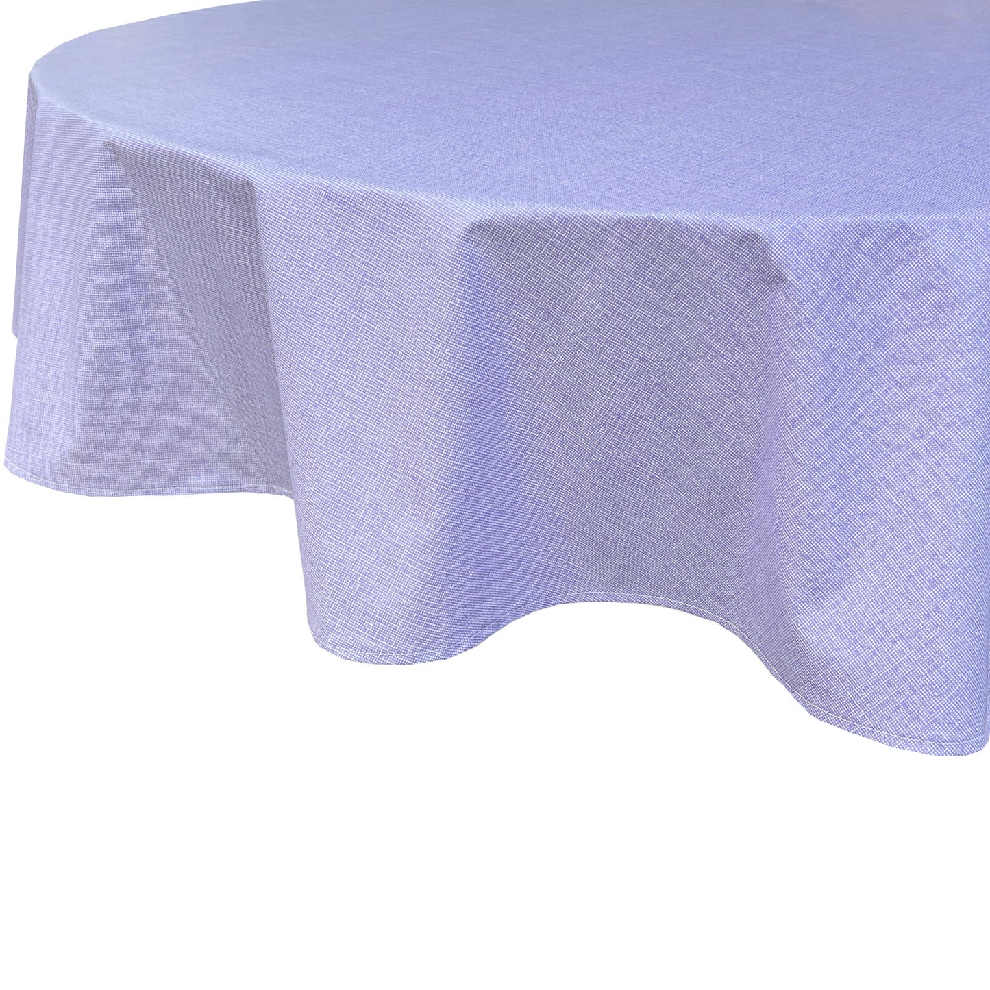 Lupine Round Tablecloth | Splash Fabrics