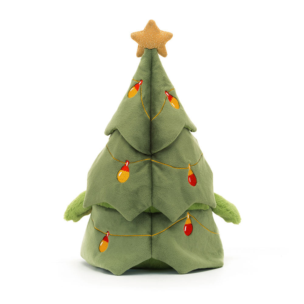 Christmas Tree Ricky Rain Frog | Jellycat