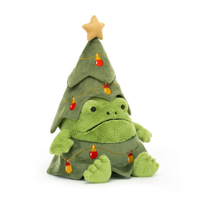 Christmas Tree Ricky Rain Frog | Jellycat