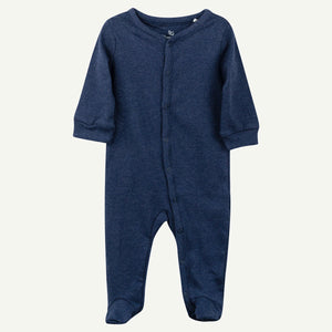 Organic Cotton Sleep and Play Footie (Various Colors) | Oliver & Rain