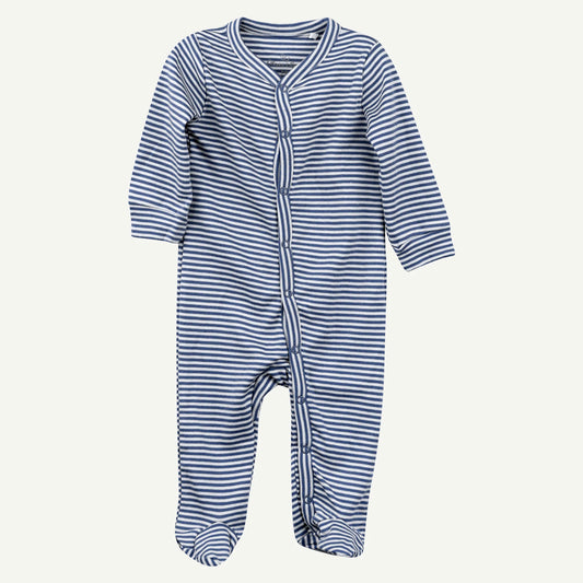 Organic Cotton Sleep and Play Footie (Various Colors) | Oliver & Rain