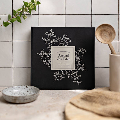Around Our Table: Blank Recipe Book with Recipe Cards | Paige Tate & Co.