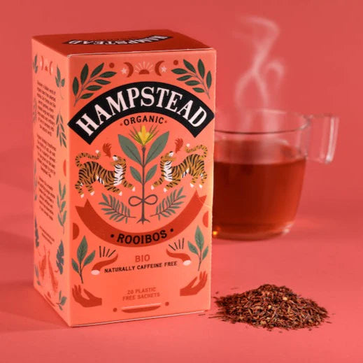 Organic Rooibos (20 tea bags) | Hampstead Organic Tea