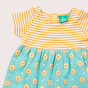 Easy Peasy Summer Dress - Sunflower | Little Green Radicals