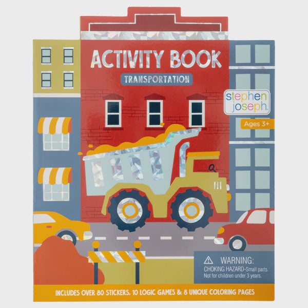 Activity Books | Stephen Joseph