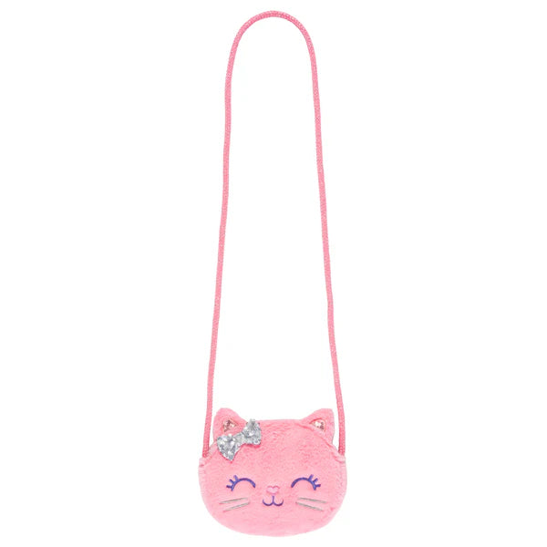 Plush Cat Purse | Stephen Joseph