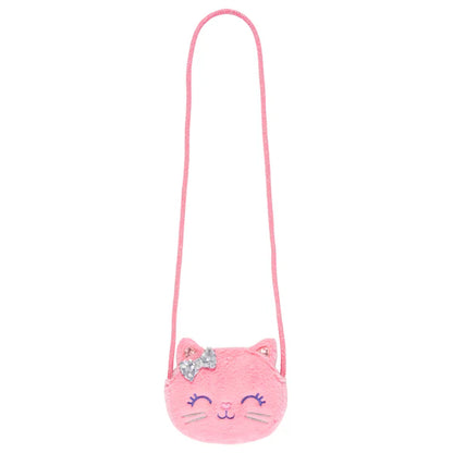 Plush Cat Purse | Stephen Joseph