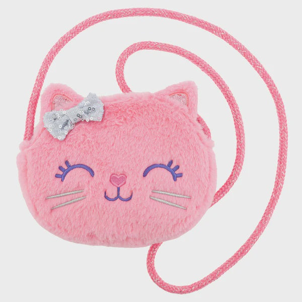 Plush Cat Purse | Stephen Joseph