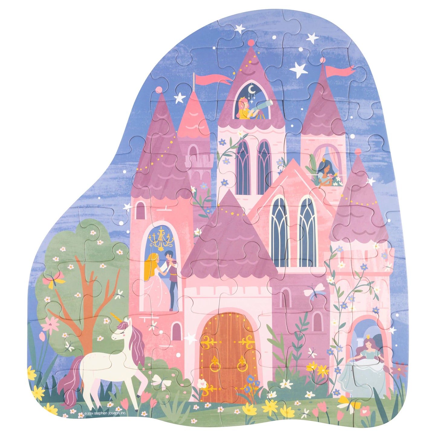 Princess Shaped Jigsaw Puzzle | Stephen Joseph