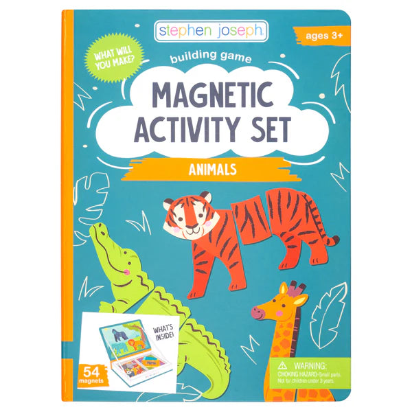 Magnetic Activity Zoo Set | Stephen Joseph