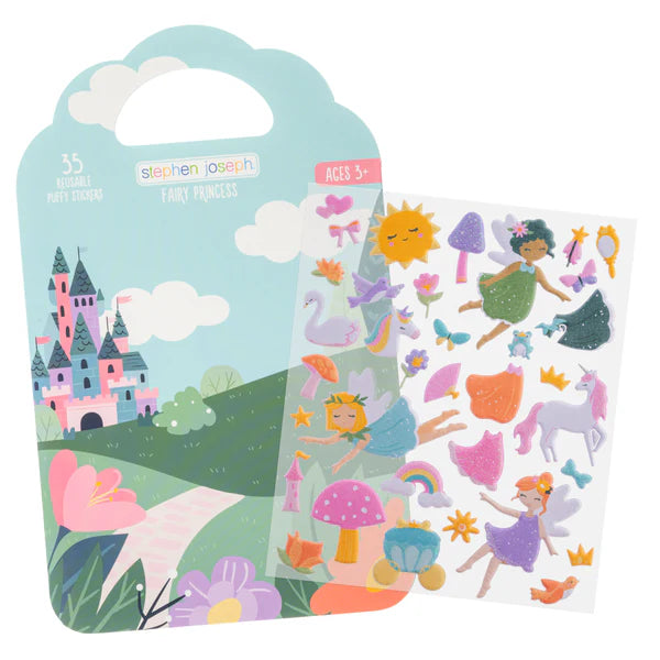 Reusable Puffy Sticker Book | Stephen Joseph