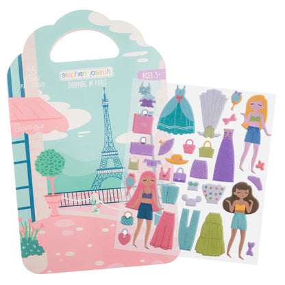 Reusable Puffy Sticker Book | Stephen Joseph