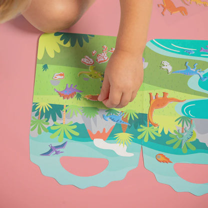 Reusable Puffy Sticker Book | Stephen Joseph