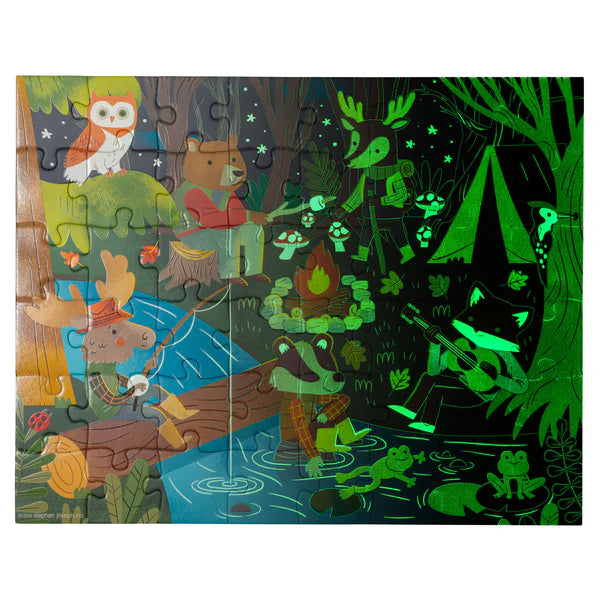 Outdoor Glow in the Dark Puzzle (48 pc) | Stephen Joseph