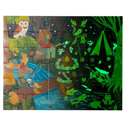 Outdoor Glow in the Dark Puzzle (48 pc) | Stephen Joseph