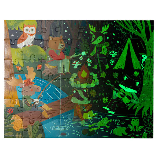 Outdoor Glow in the Dark Puzzle (48 pc) | Stephen Joseph