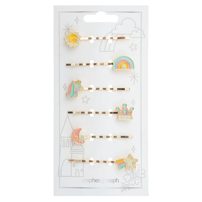 Enamel Hair Clip Sets | Stephen Joseph