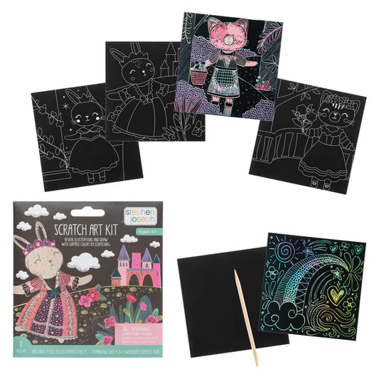 Scratch Art Kits | Stephen Joseph