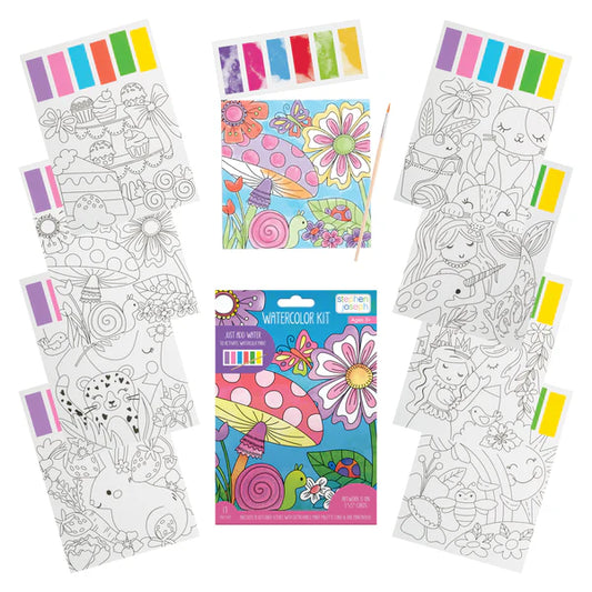 Watercolor Art Kits | Stephen Joseph