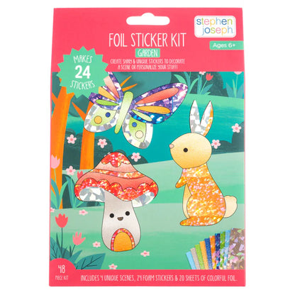Garden Foil Sticker Kit | Stephen Joseph