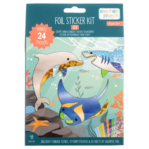 Foil Sticker Kits | Stephen Joseph