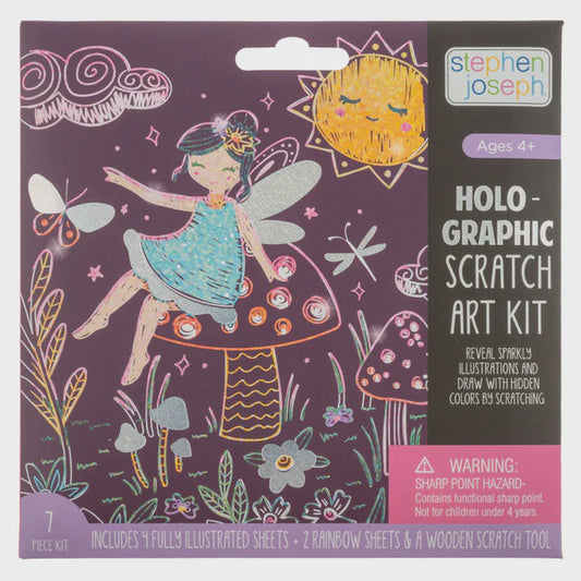 Holographic Scratch Art Kits | Stephen Joseph