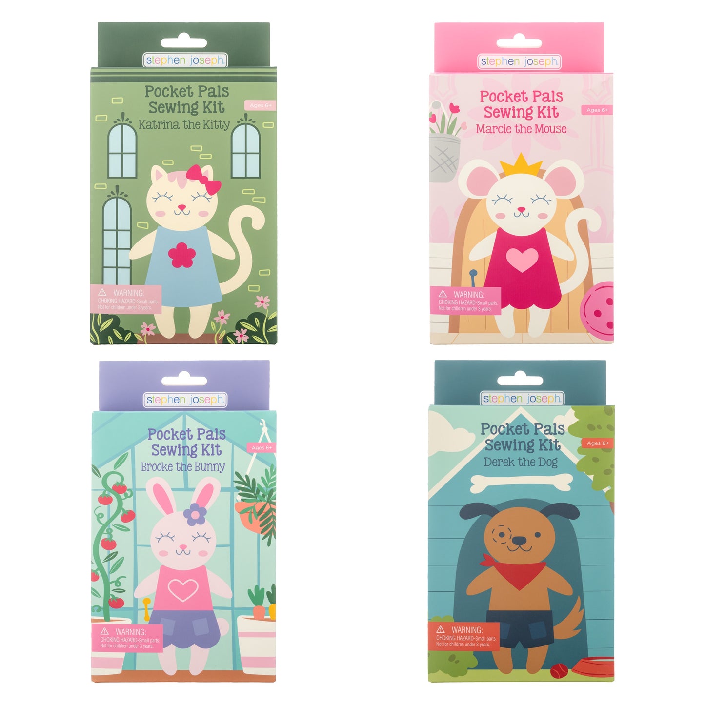 Pocket Pals Sew Kits | Stephen Joseph