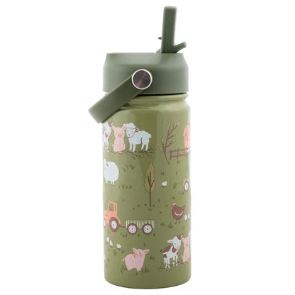 Insulated Stainless Steel Water Bottle | Stephen Joseph