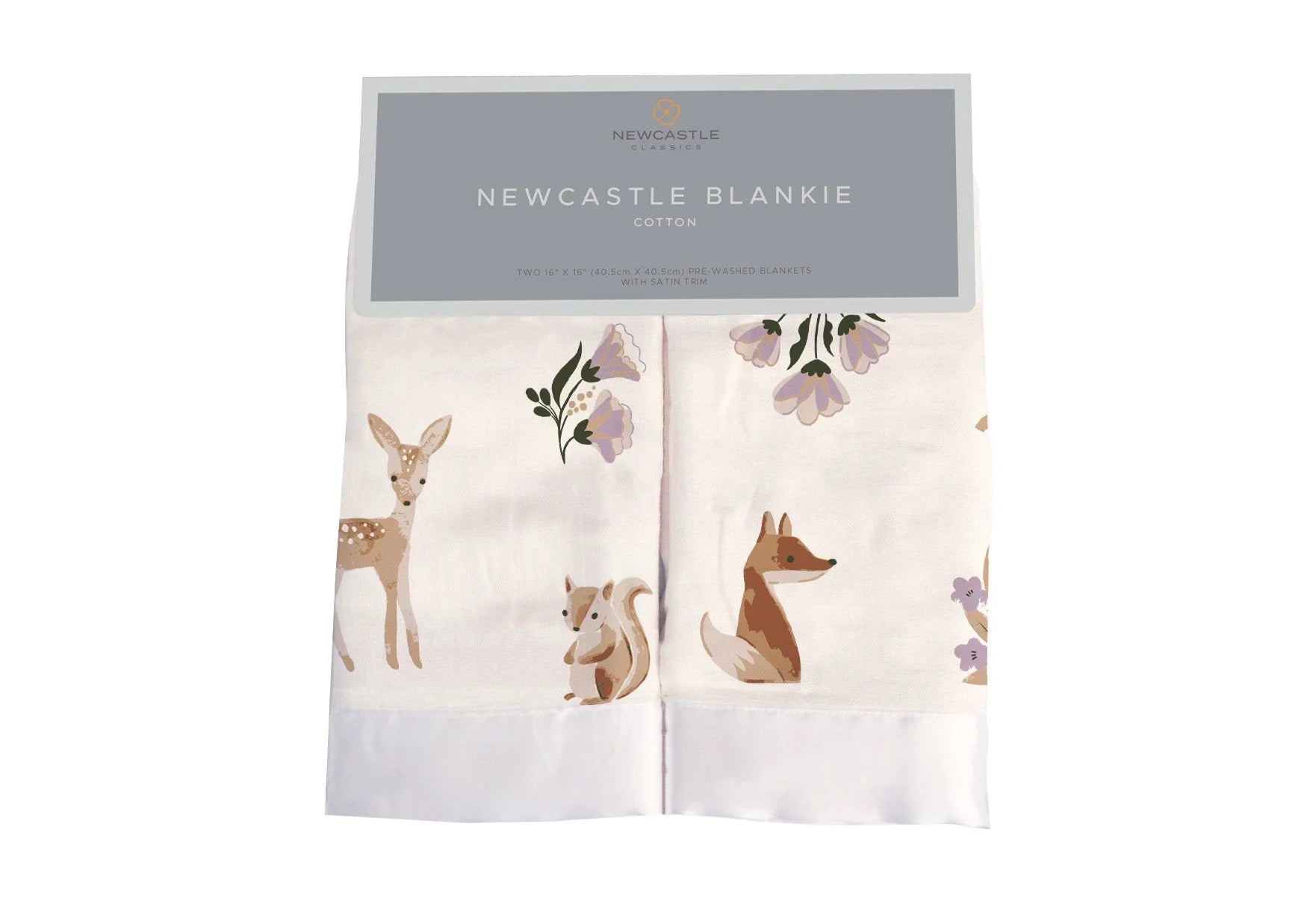 Cotton Security Blankie (Various Prints) | Newcastle Classics