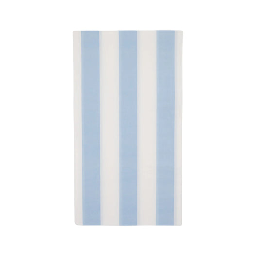 Blue Stripe Cabana Guest Towel | Bonjour Fete