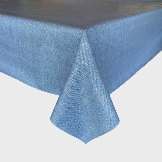 Denim Outdoor Tablecloth | Splash Fabrics