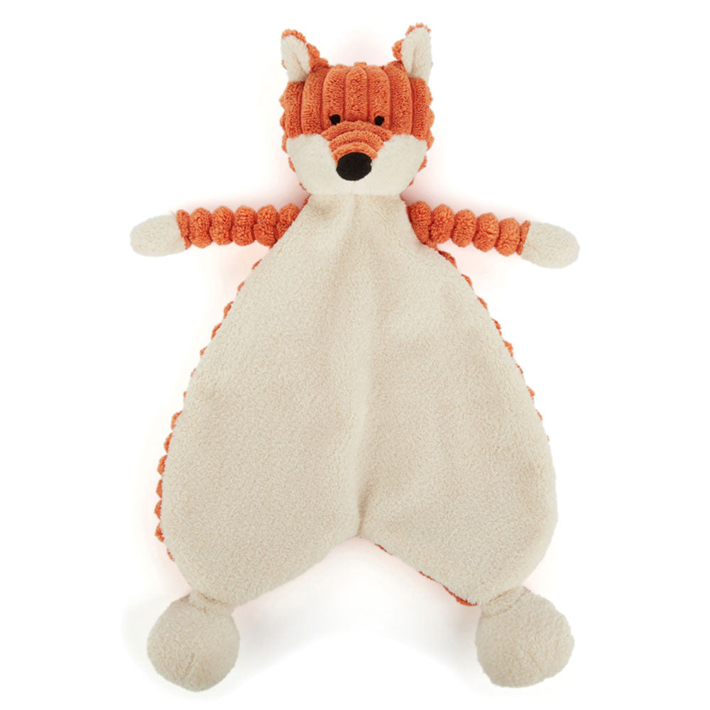 Cordy Roy Baby Fox Comforter - Retired | Jellycat