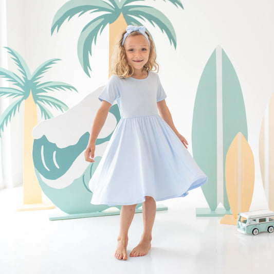 Bamboo Twirl Dress | Kyte Baby