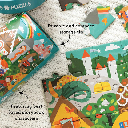 Spot the Difference Puzzle: Fairy Tales | Petit Collage