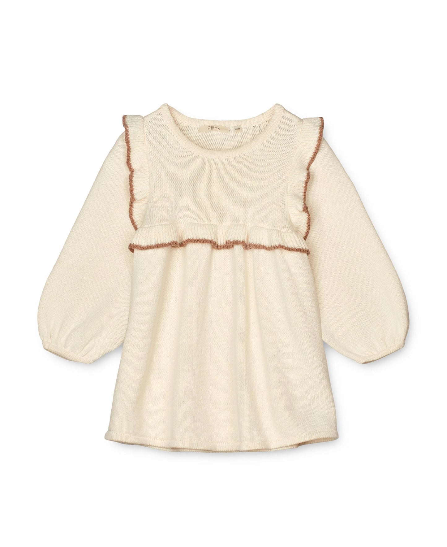 Straw Tunic - Sandshell  | Fliink