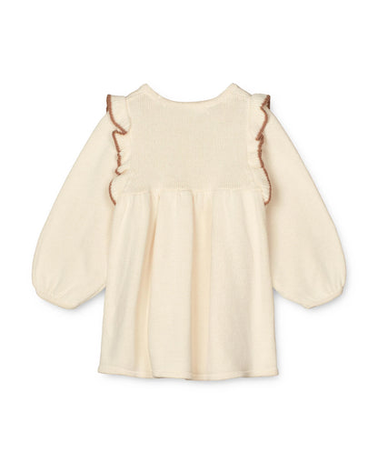 Straw Tunic - Sandshell  | Fliink