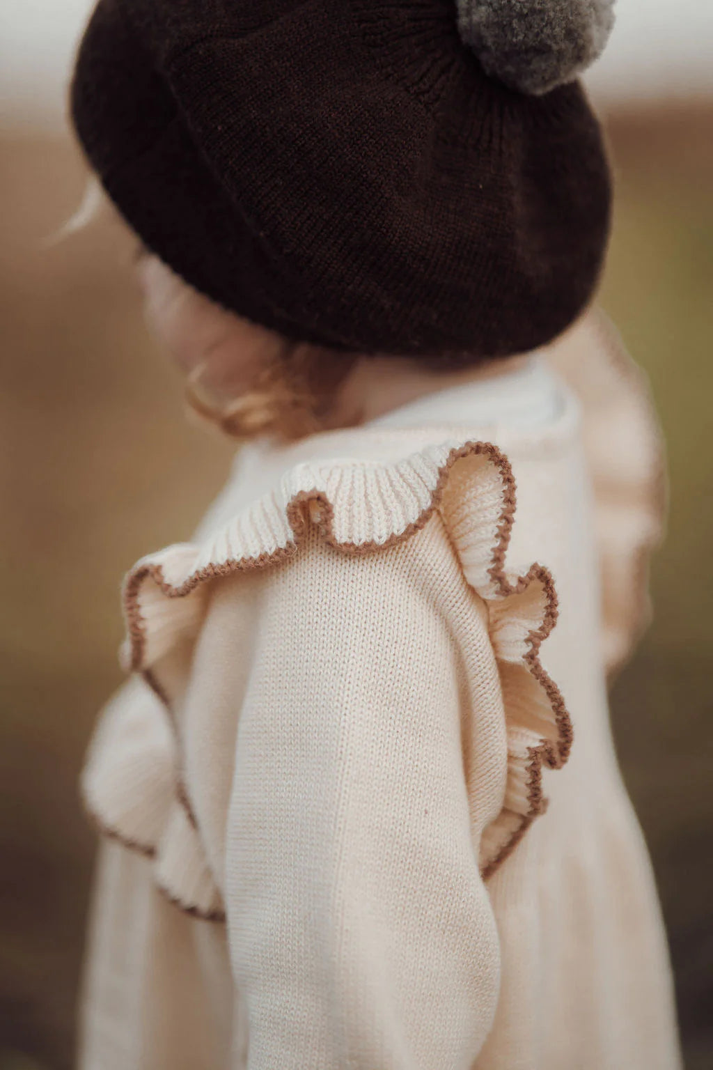 Straw Tunic - Sandshell  | Fliink